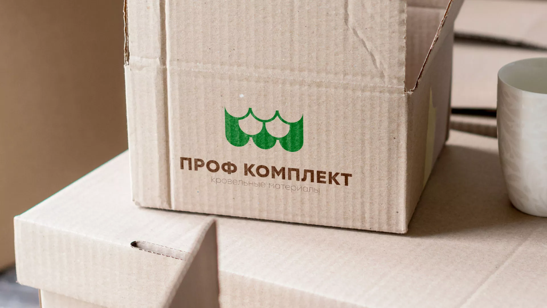 Создание логотипа компании «Проф Комплект» в Заозёрске